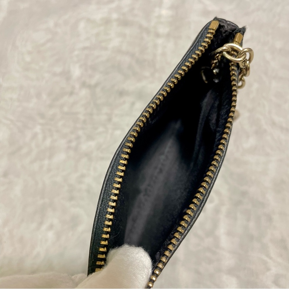 Dooney & Bourke Mini Tassel Tote and Wristlet,  Signature Black Canvas - Picture 14 of 14